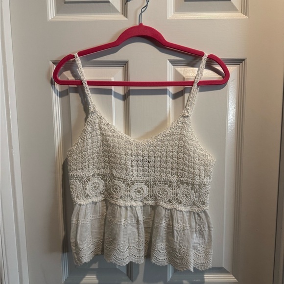 Nectar Clothing Crochet Cami Top - Picture 2 of 4
